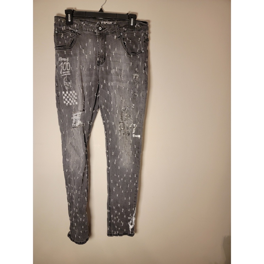 Krome Supplement‎ Men's Jeans 32x32